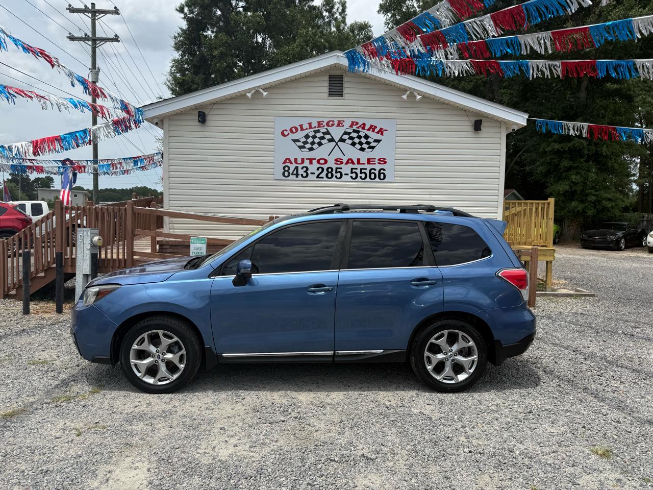 2017 Subaru Forester 2.5i Touring
