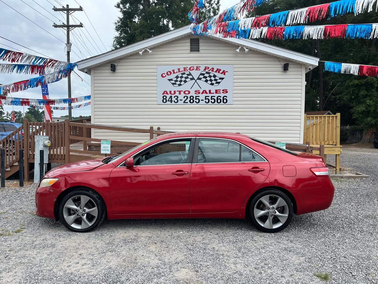 2011 Toyota Camry 4dr Sdn LE Auto