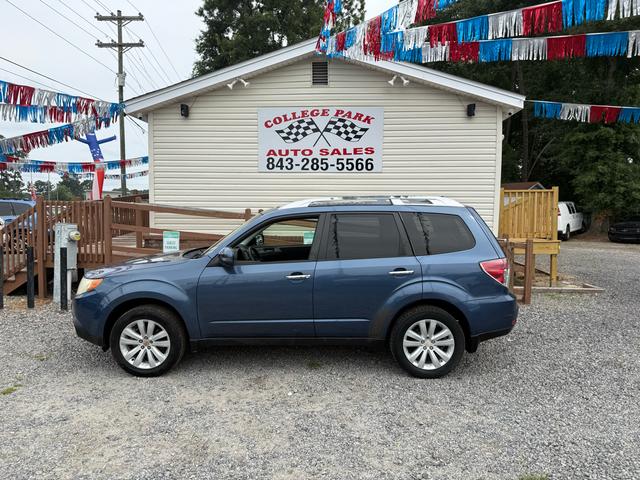 Blue 2012 Subaru Forester SUV / Crossover All-Wheel Drive 4-Speed Automatic