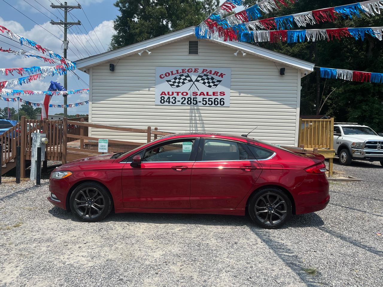 2018 Ford Fusion SE