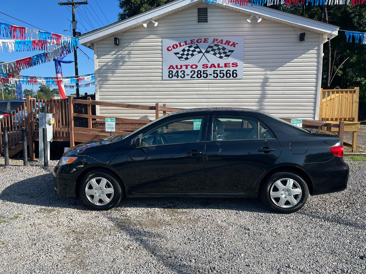 2011 Toyota Corolla S 5-Speed MT