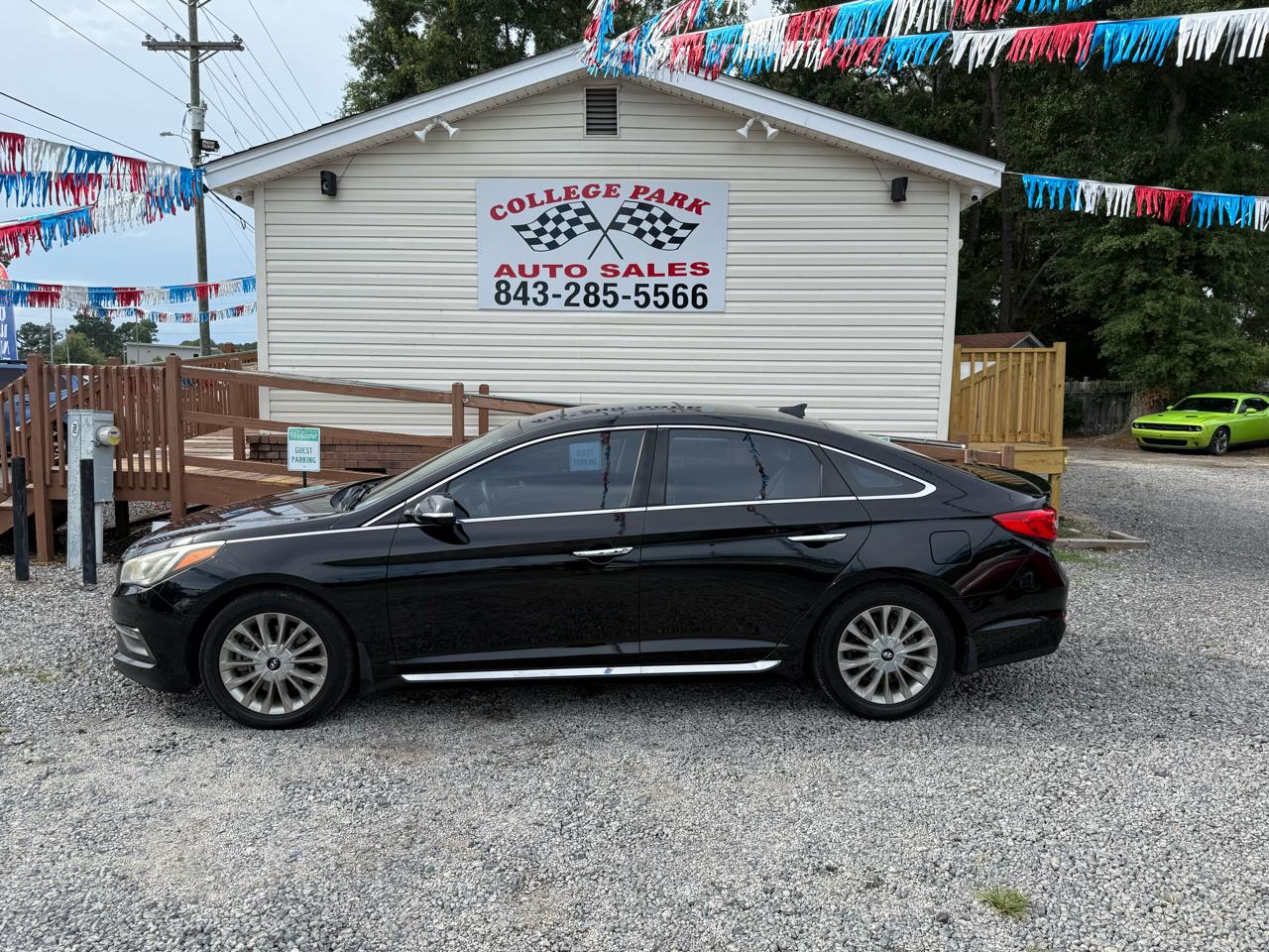2015 Hyundai Sonata Sport