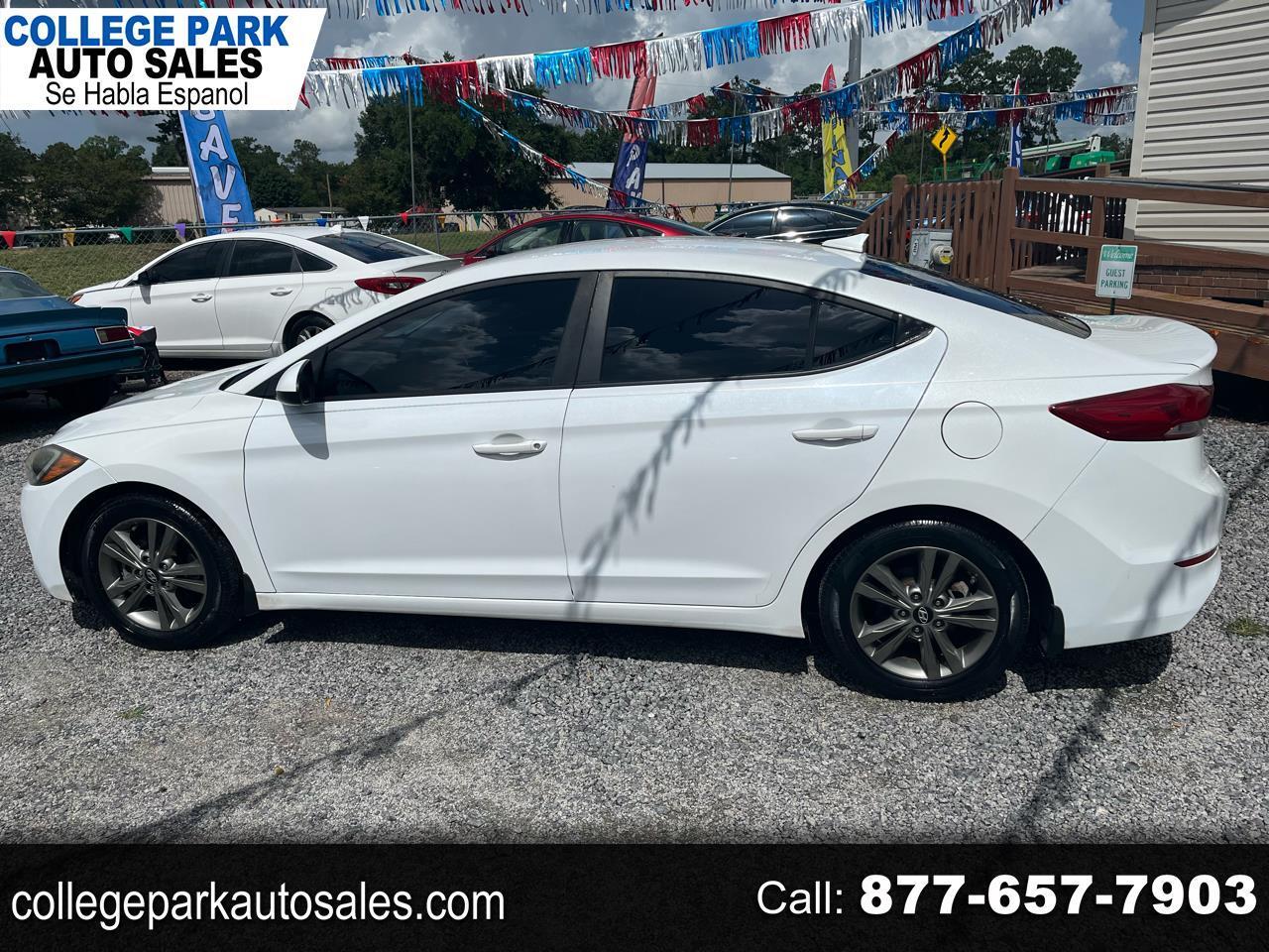 2018 Hyundai Elantra