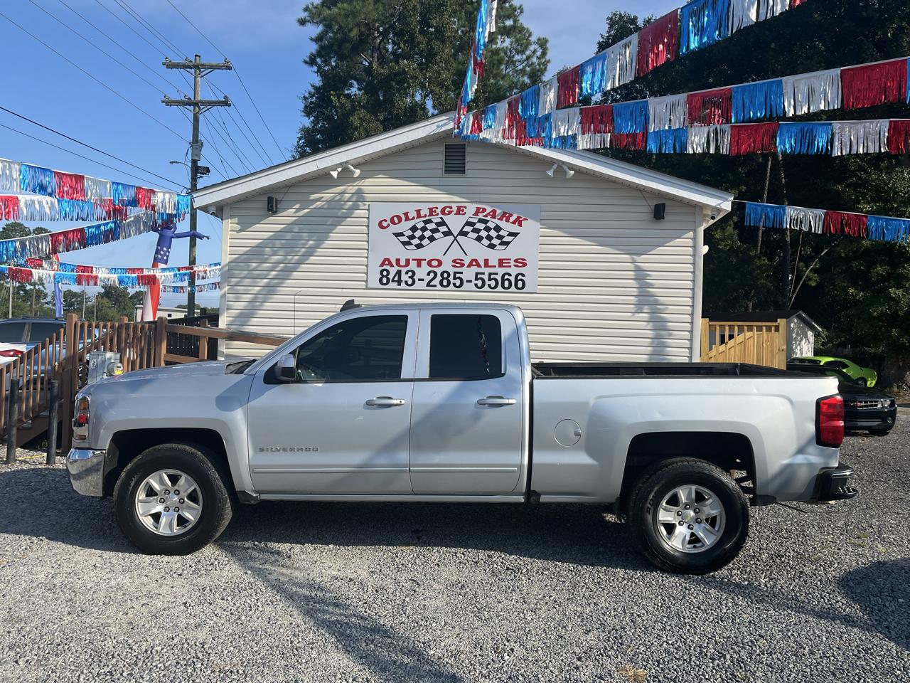 2019 Chevrolet Silverado 1500 2LT Double Cab 2WD