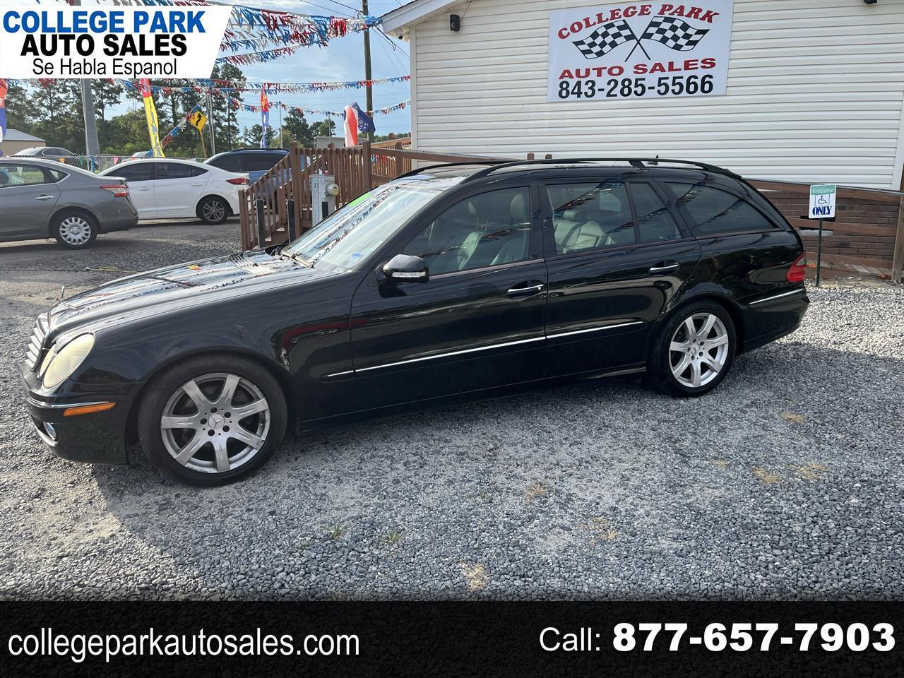 2007 Mercedes-Benz E-Class Wagon 4dr Wgn 3.5L 4MATIC