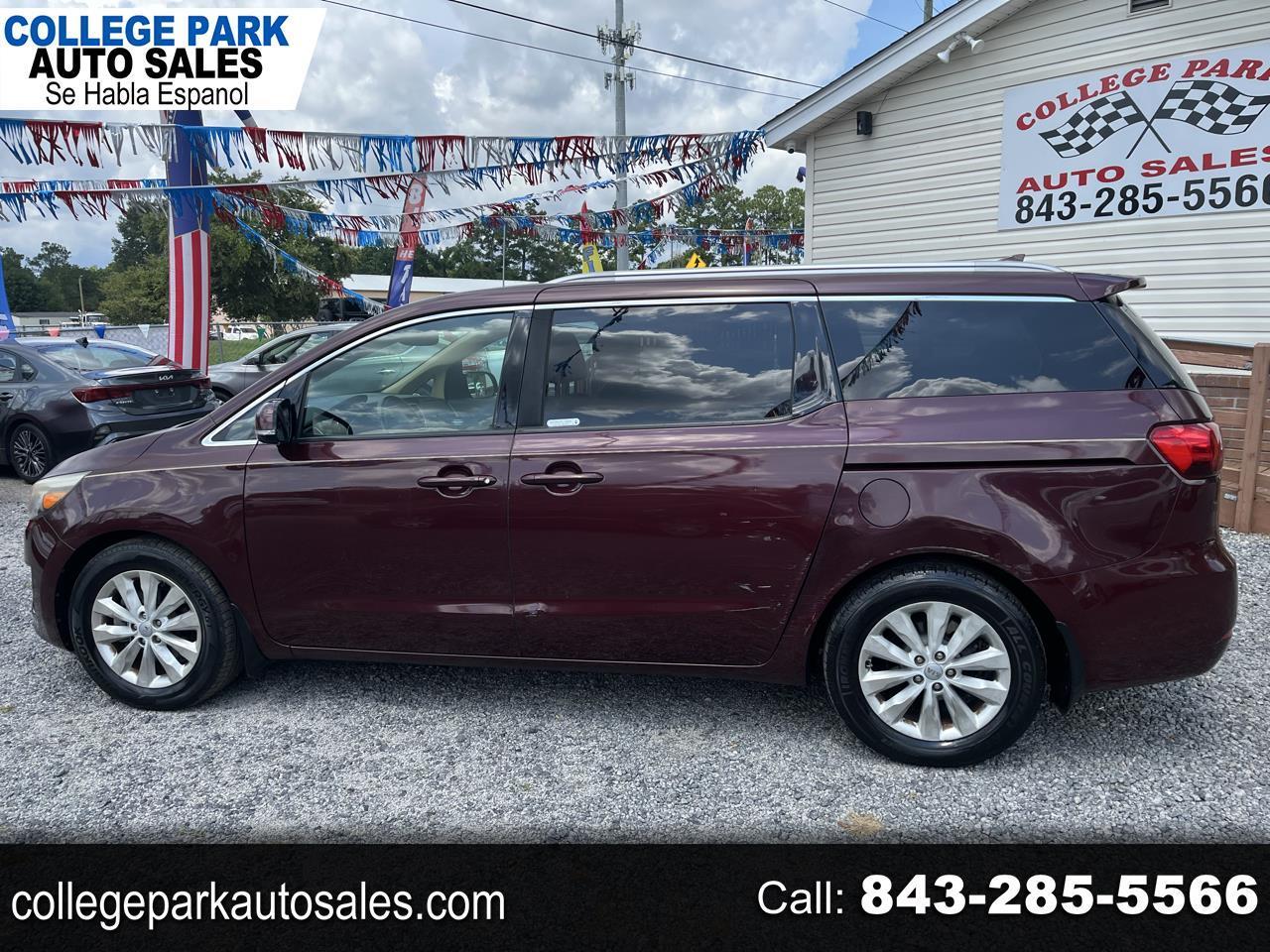 2016 Kia Sedona 4dr Wgn EX