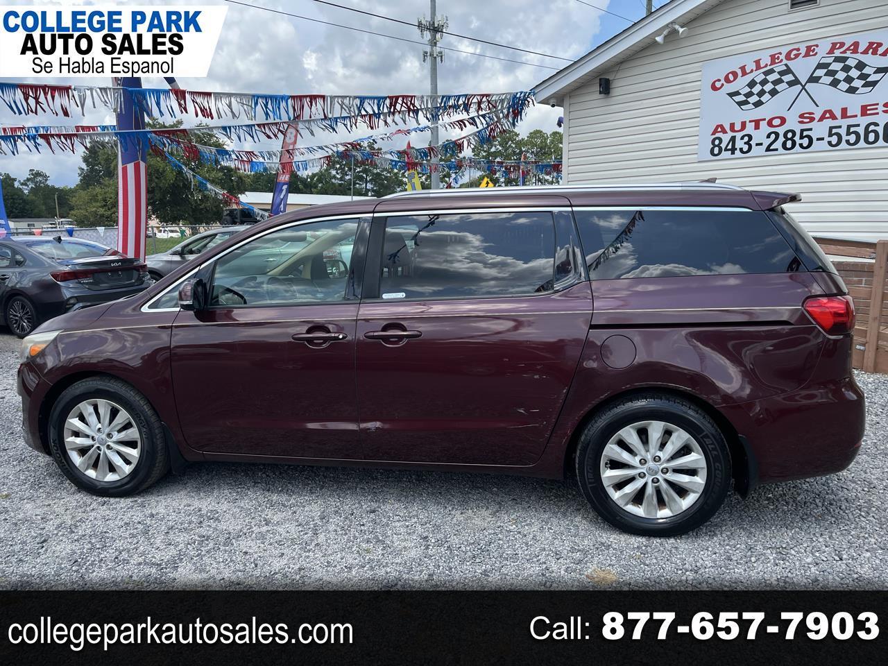 2016 Kia Sedona 4dr Wgn EX