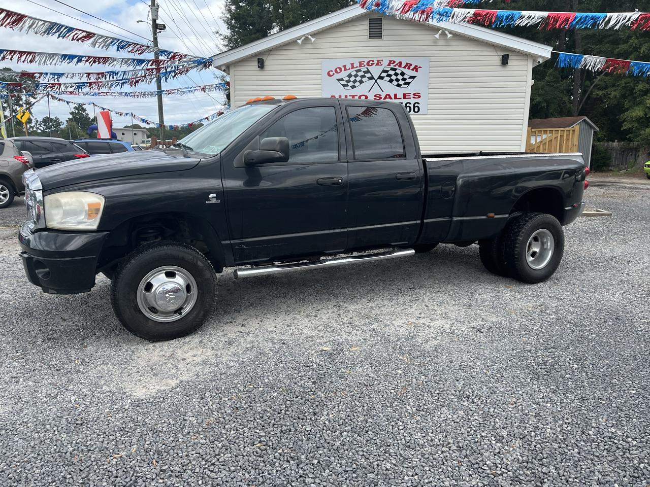 2007 Dodge Ram 3500 4dr Quad Cab 160" WB DRW SLT 4WD