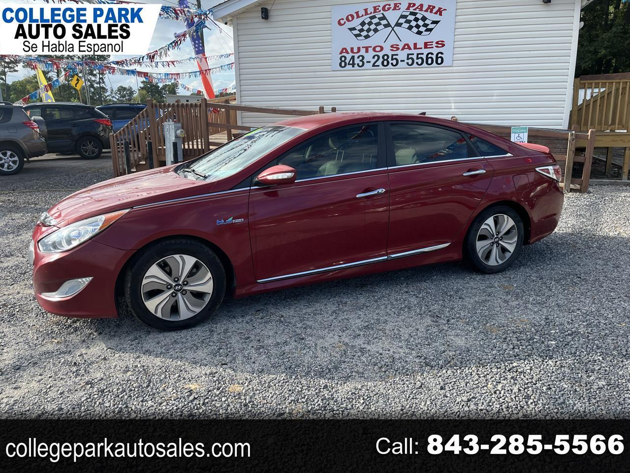 2013 Hyundai Sonata Hybrid 4dr Sdn Limited