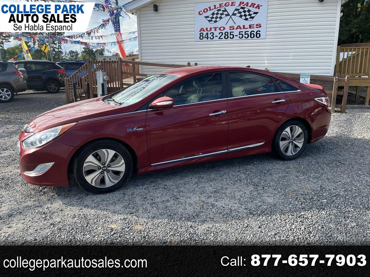 2013 Hyundai Sonata Hybrid 4dr Sdn Limited