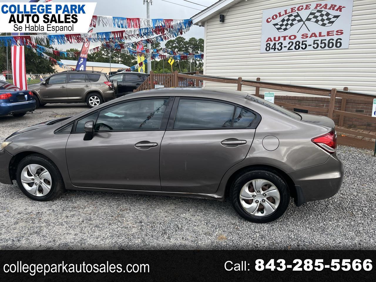 2014 Honda Civic 1.5 4-Door Sedan
