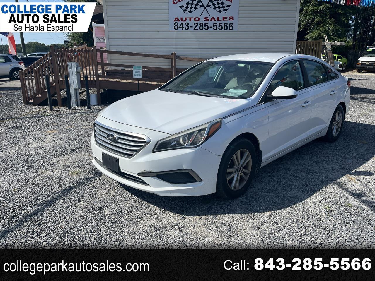 2017 Hyundai Sonata SE 2.4L