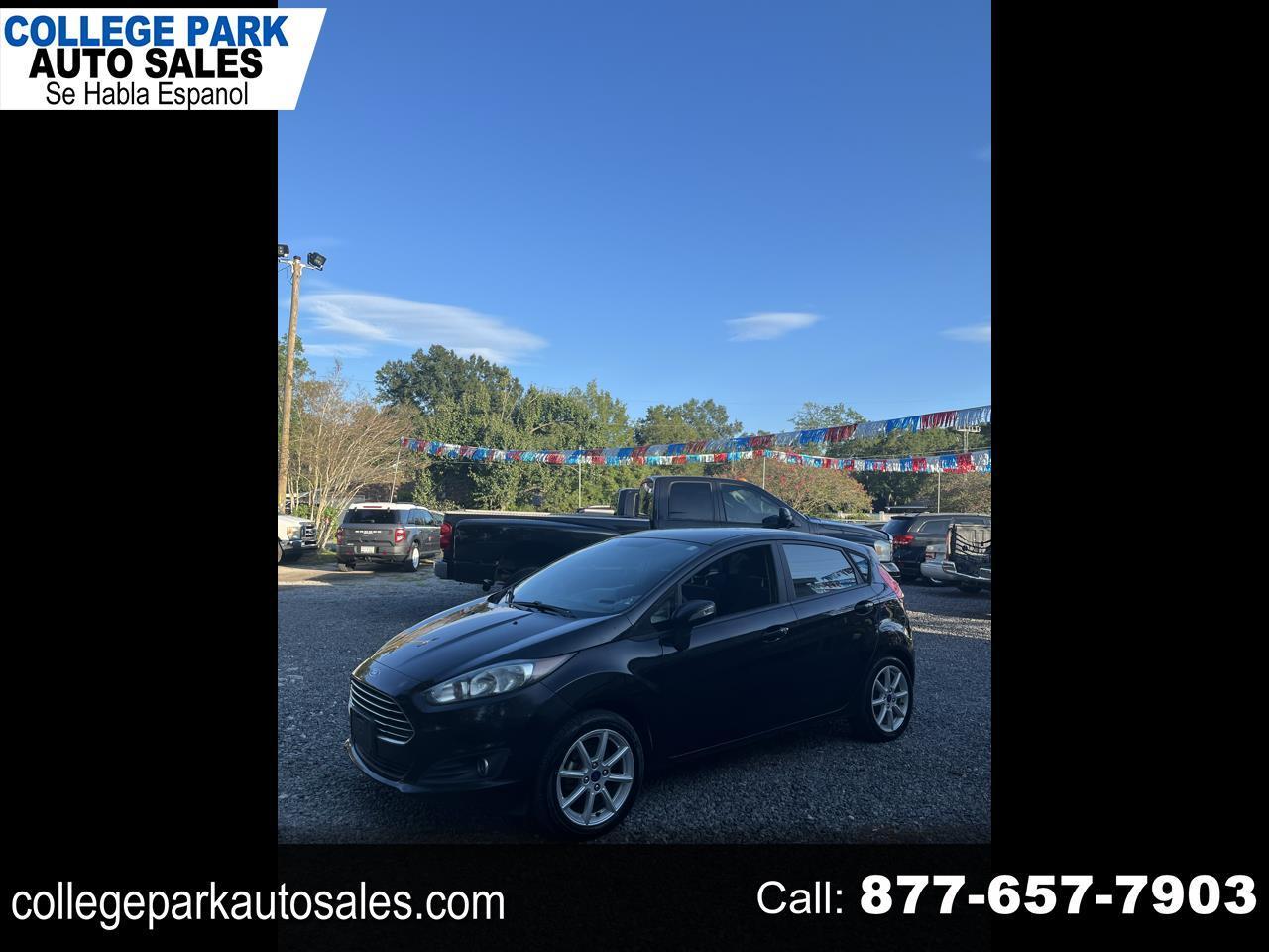 2019 Ford Fiesta S 4D Hatchback