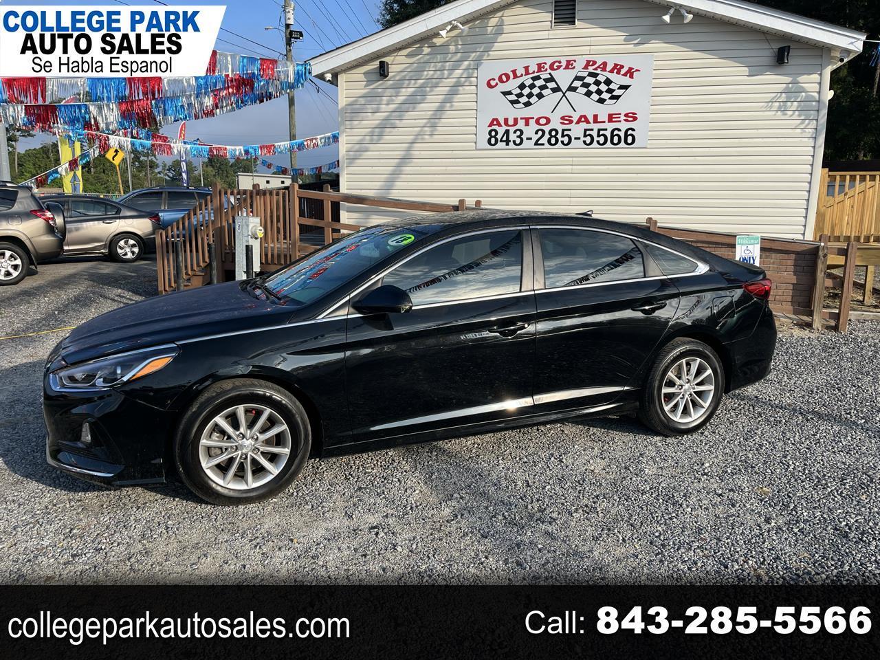2018 Hyundai Sonata SE 2.4L