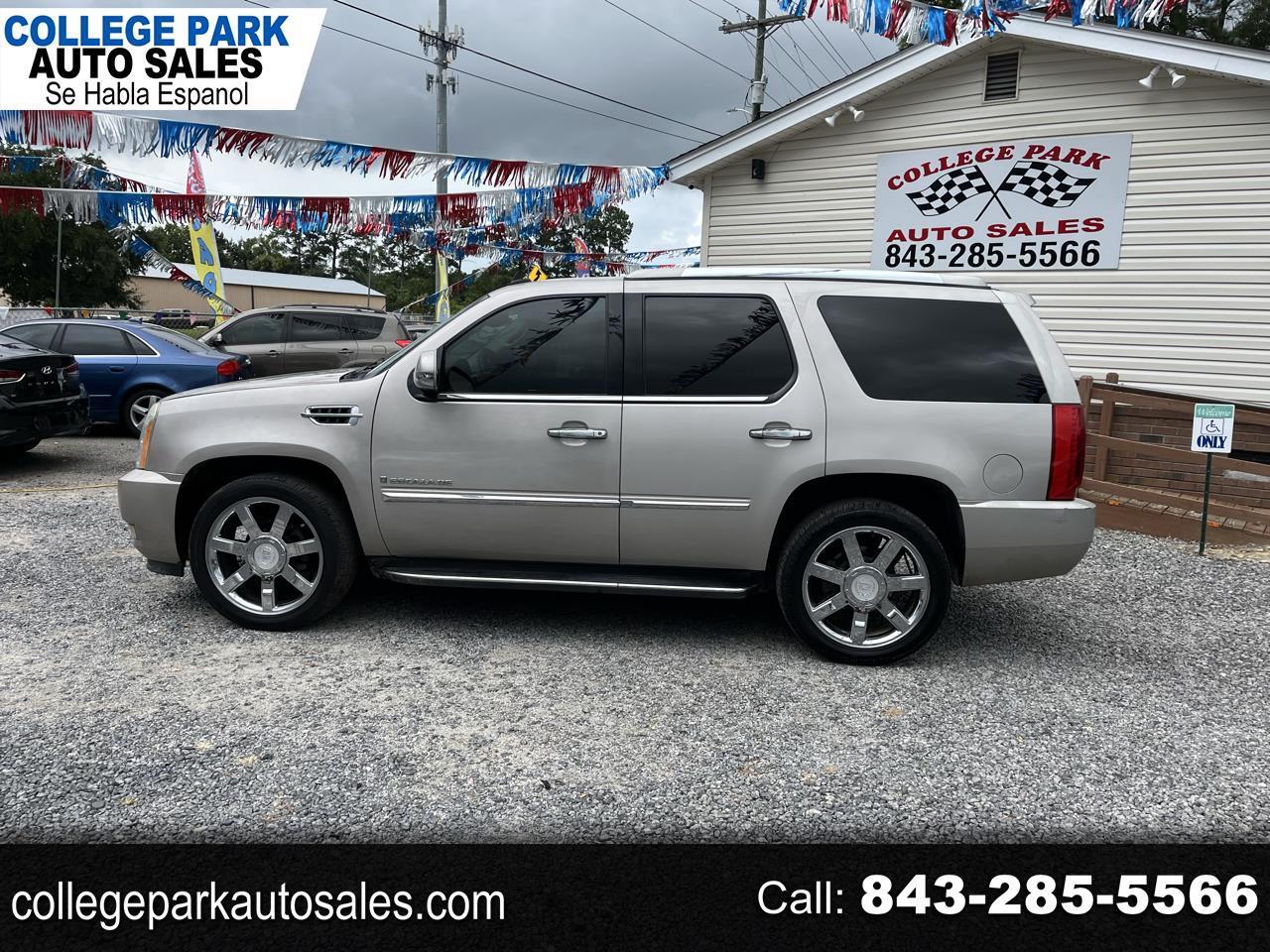 2008 Cadillac Escalade AWD 4dr