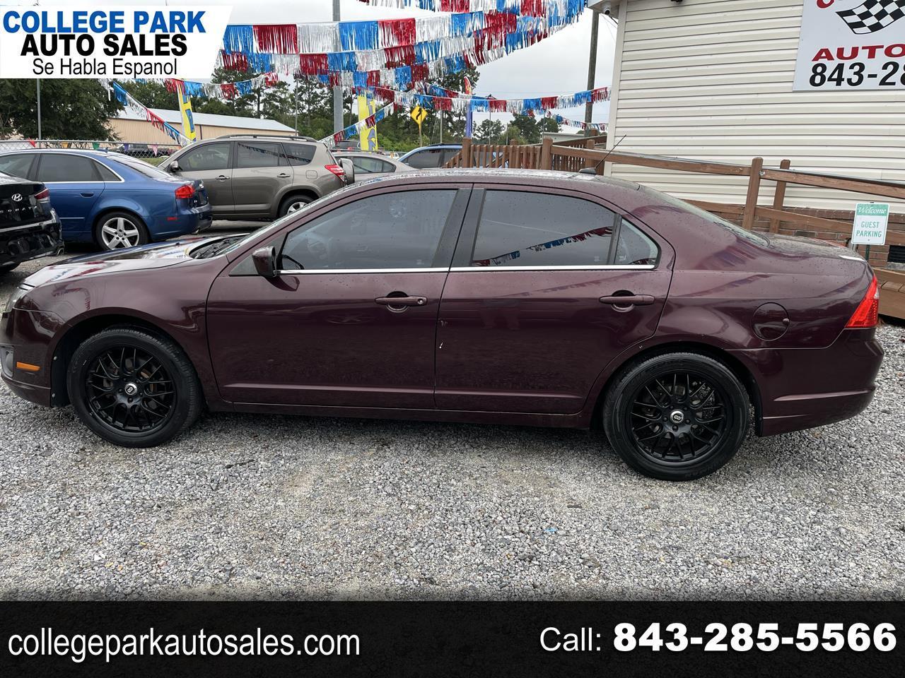 2012 Ford Fusion 4dr Sdn SE FWD
