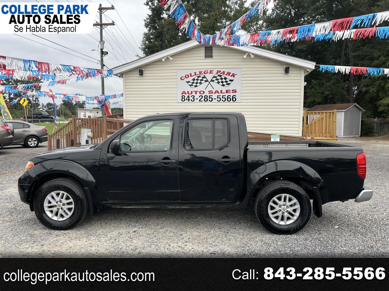 2017 Nissan Frontier Crew Cab 4x2 SV V6 Auto