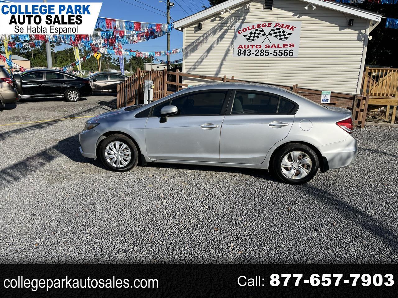 2014 Honda Civic Sdn 4dr Auto EX