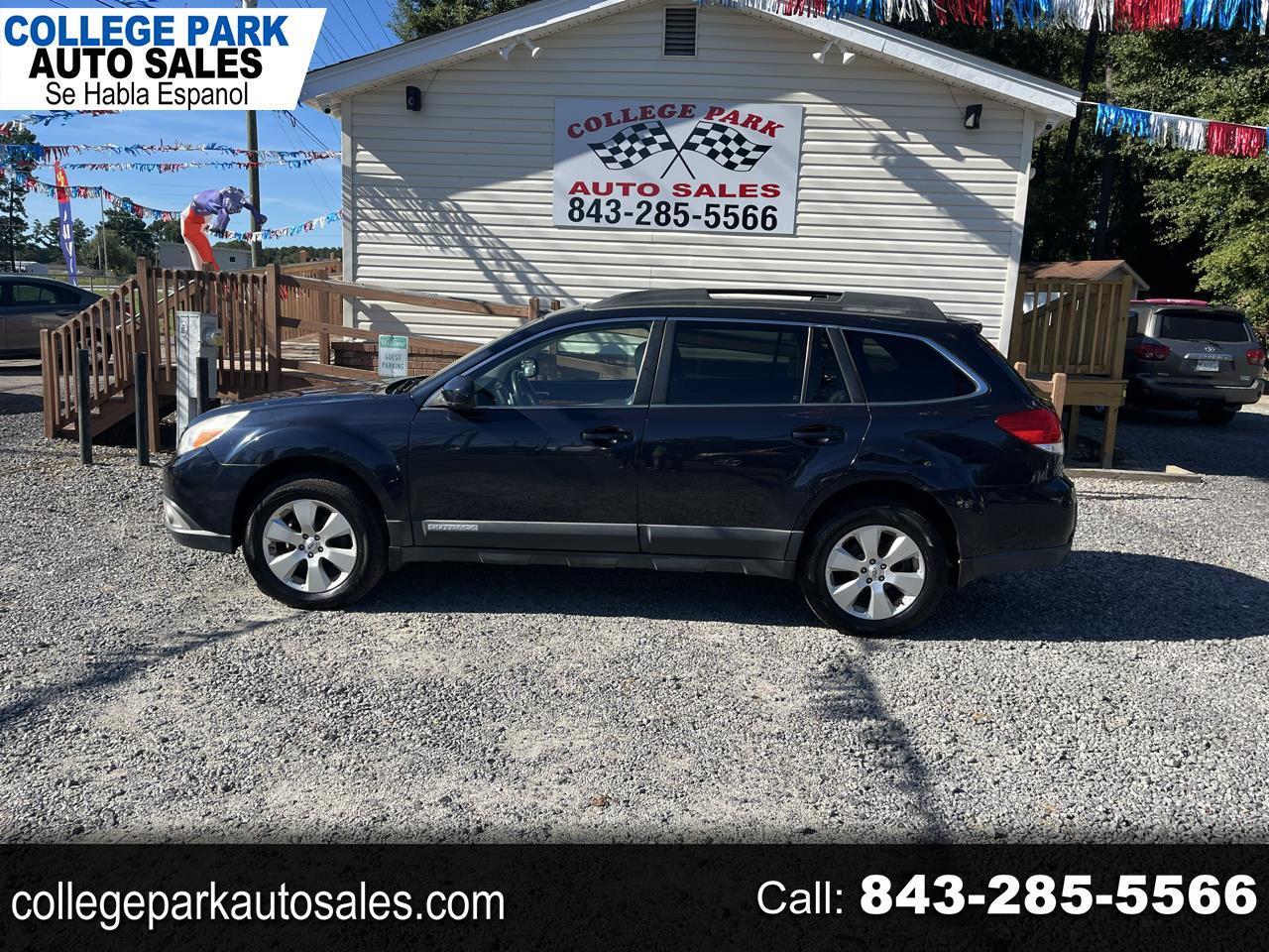 2012 Subaru Outback 2.5i Basic