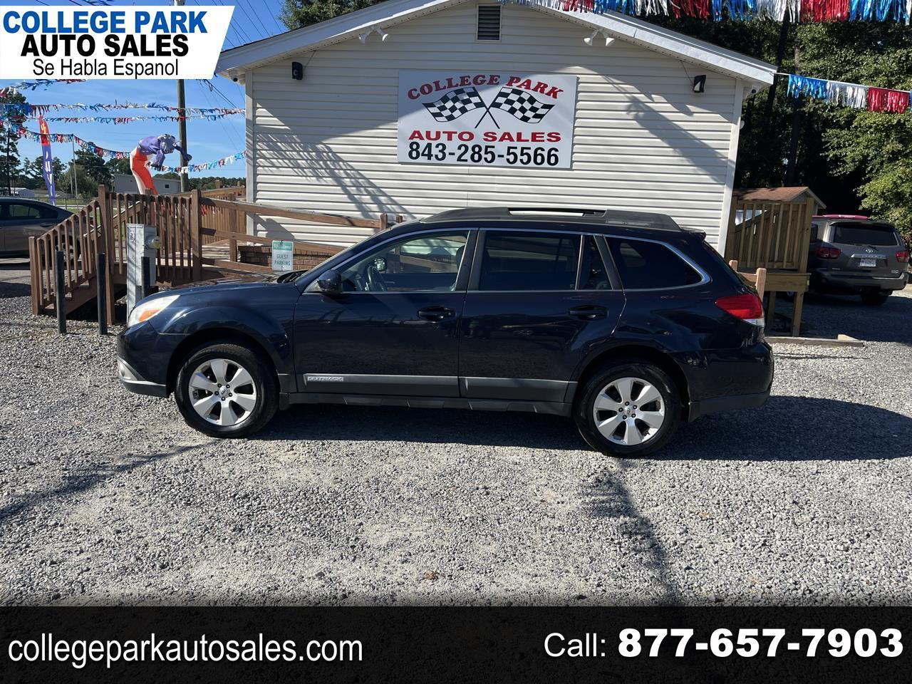 2012 Subaru Outback 2.5i Basic