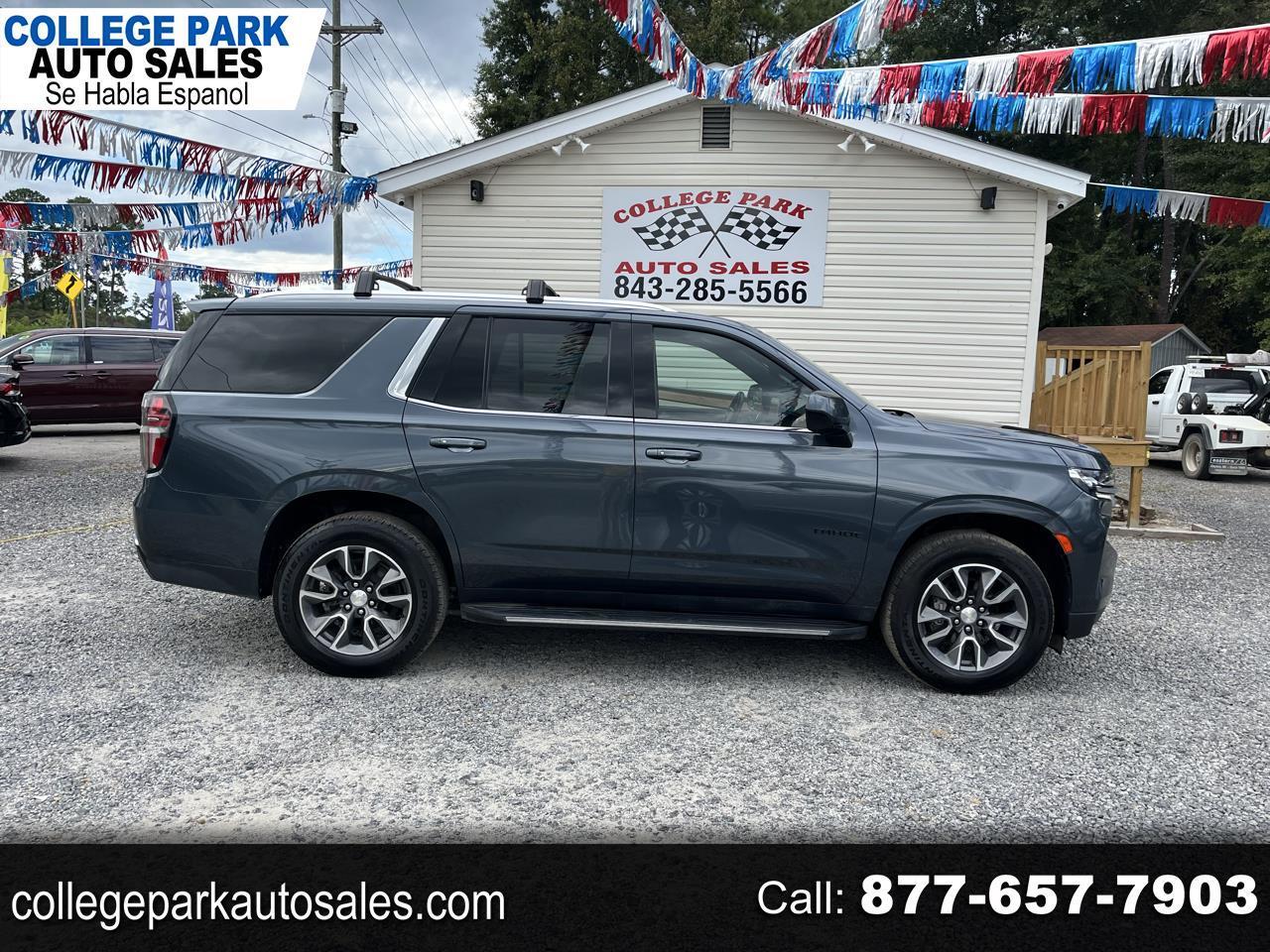 2021 Chevrolet Tahoe 2WD 4dr 1500 LT