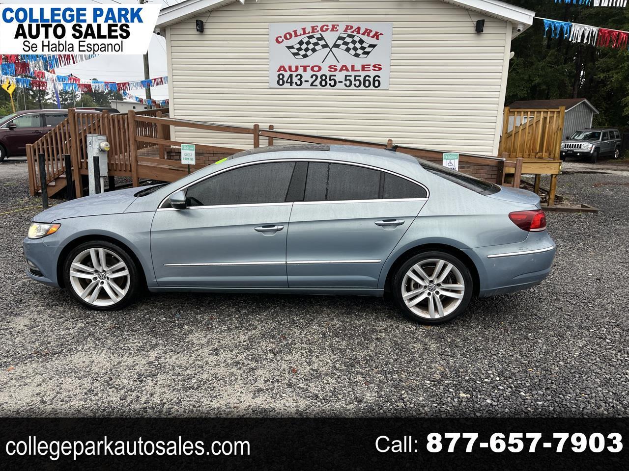 2013 Volkswagen CC 2.0T Sport