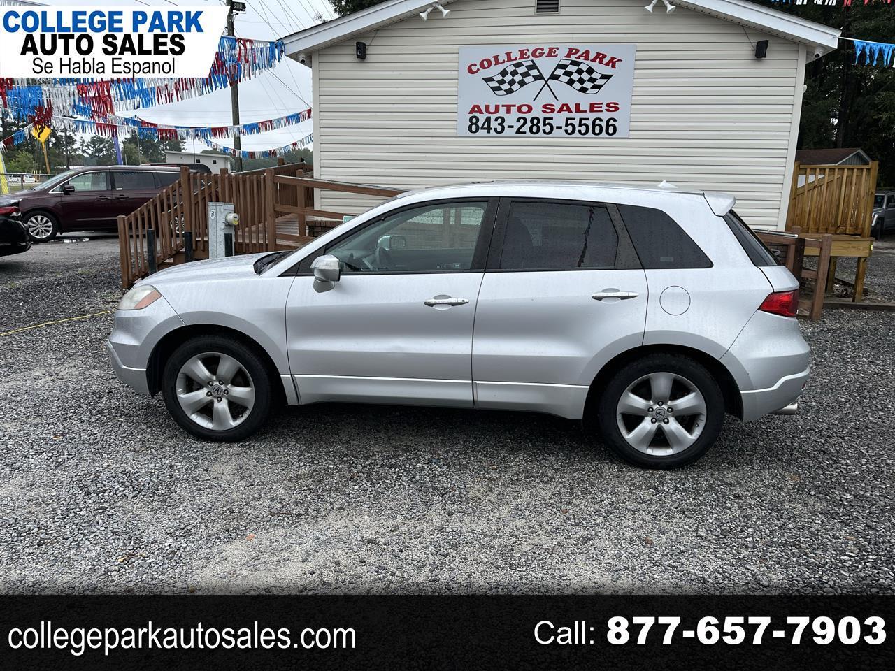 2007 Acura RDX 4WD 4dr