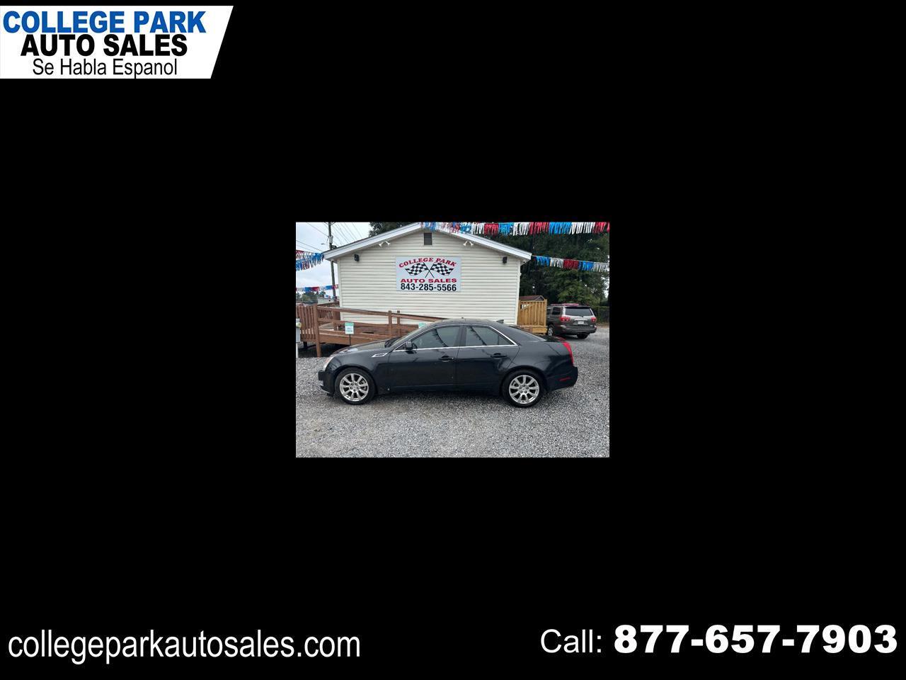2009 Cadillac C/T CTS HI 