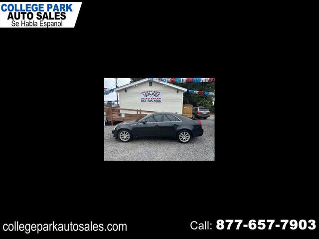 2009 Cadillac CTS SIDI RWD