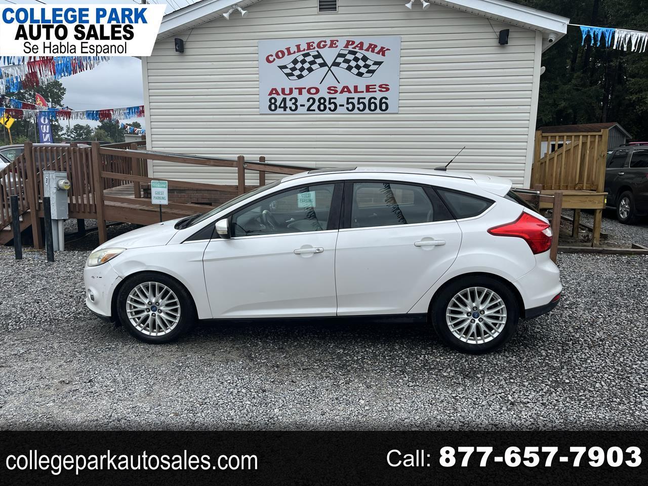 2012 Ford FOCUS S 