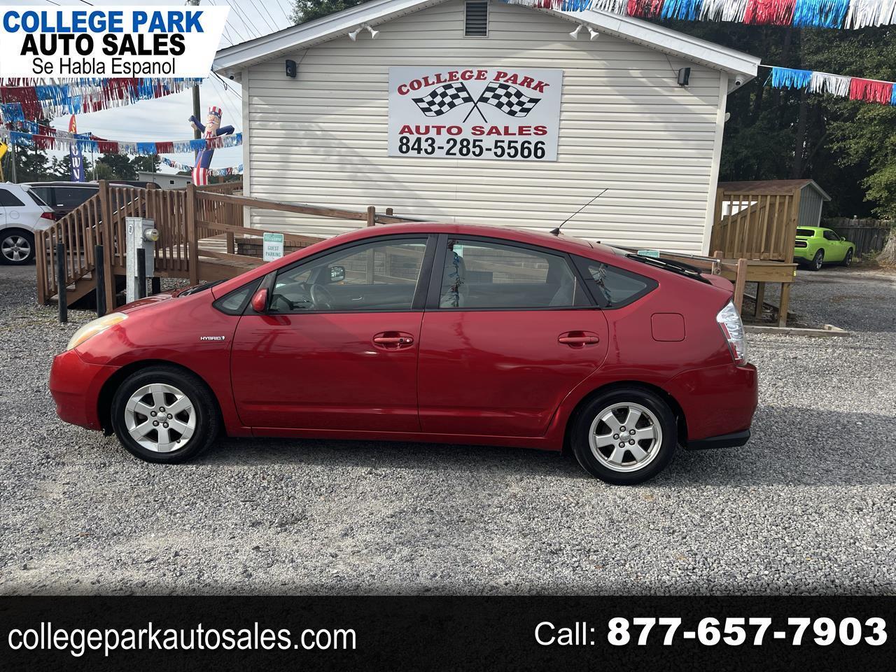 2007 Toyota Prius 4D Hatchback