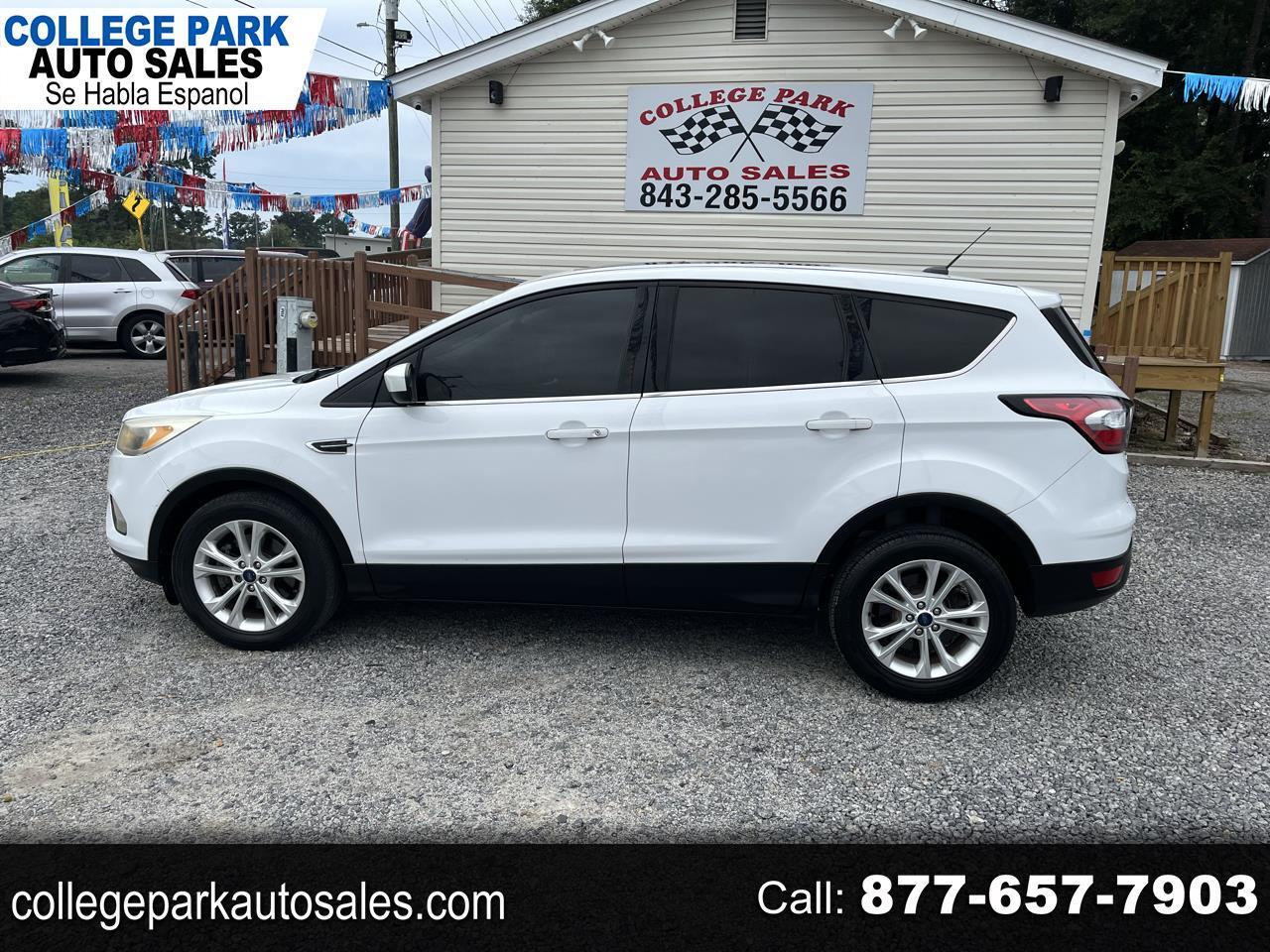 2017 Ford Escape 4WD 4dr SEL