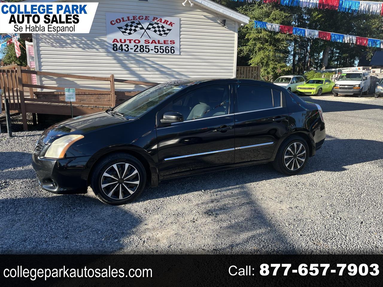 2010 Nissan Sentra 2.0 S