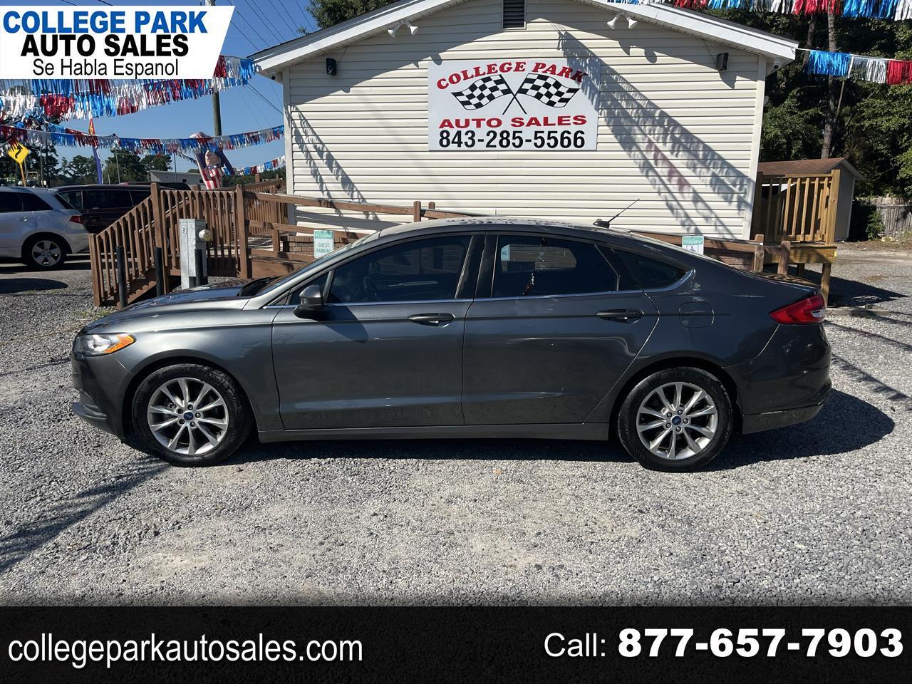 2017 Ford Fusion Sport w/EcoBoost