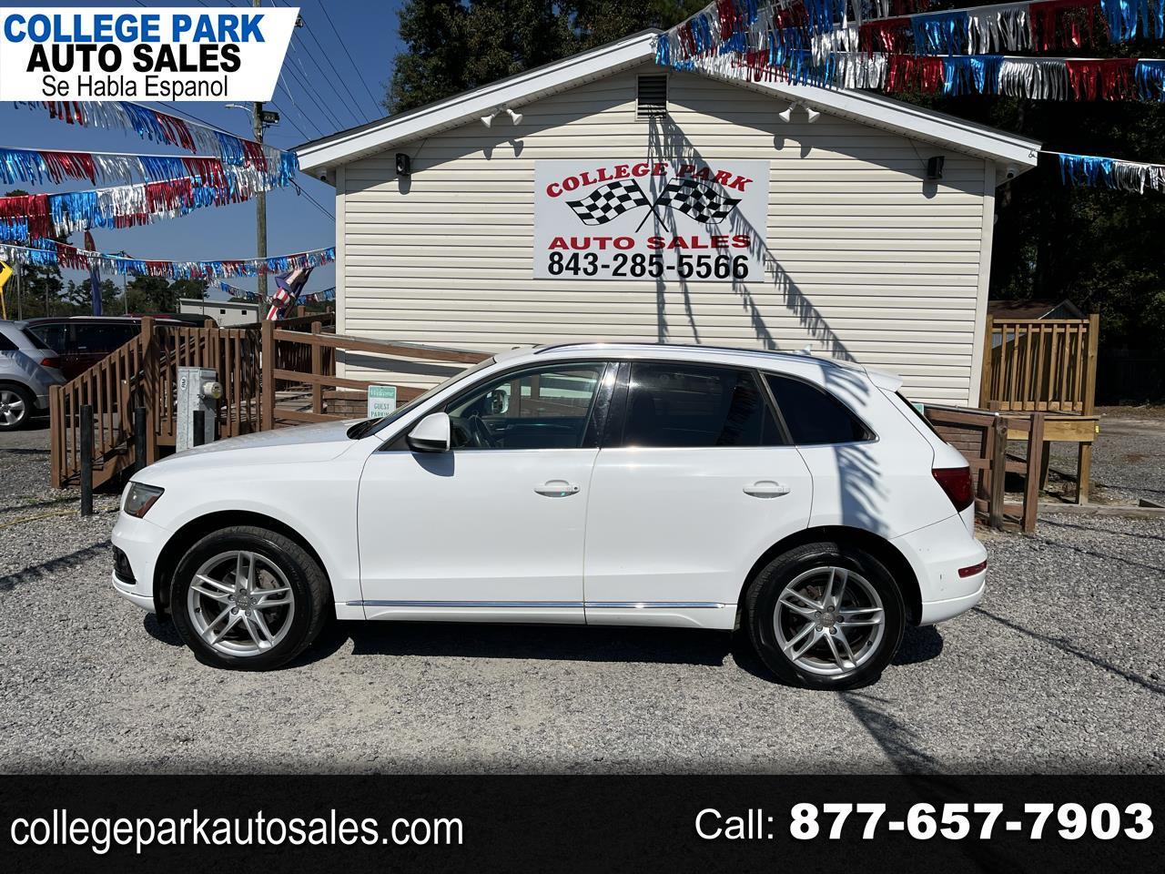 2013 Audi Q5 Prestige