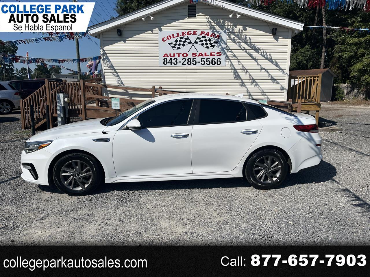 2020 Kia Optima SE Auto