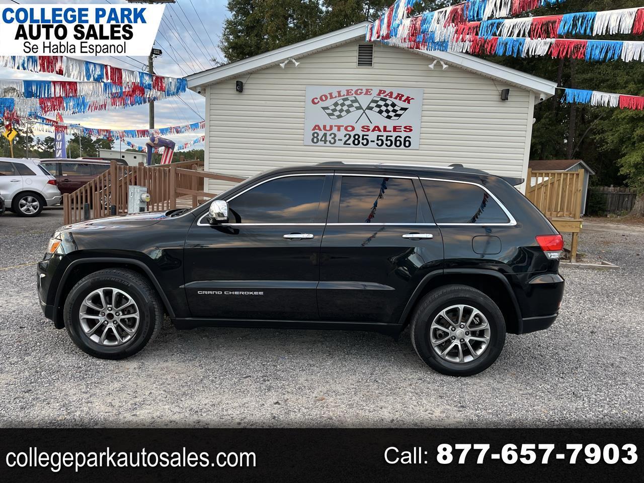 2014 Jeep Grand Cherokee 4dr Limited