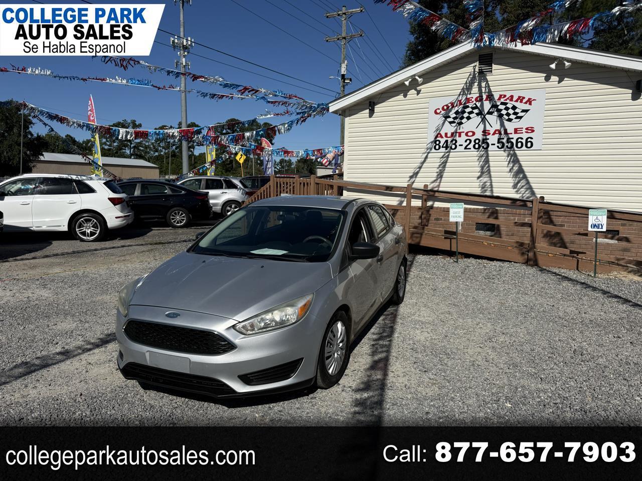 2016 Ford FOCUS S/SE 