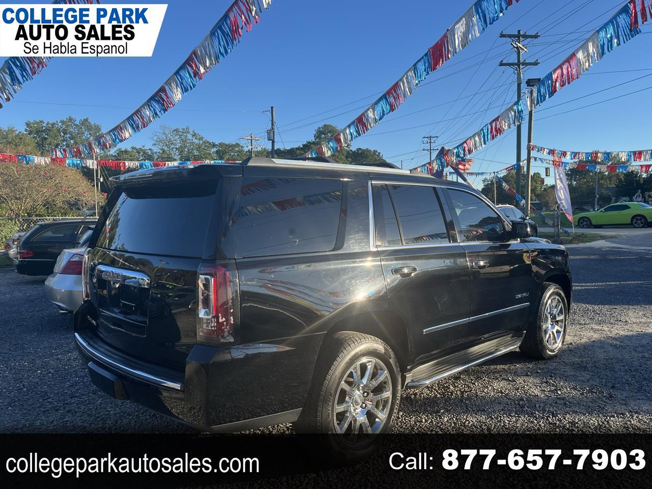 2015 GMC Yukon 4dr 4WD
