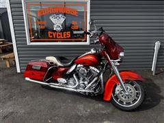 2010 Harley-Davidson FLHTCUSE 
