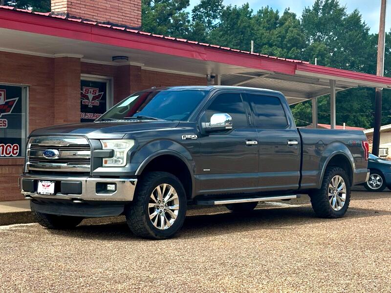 2015 Ford F-150 XL SuperCrew 5.5-ft. Bed 4WD