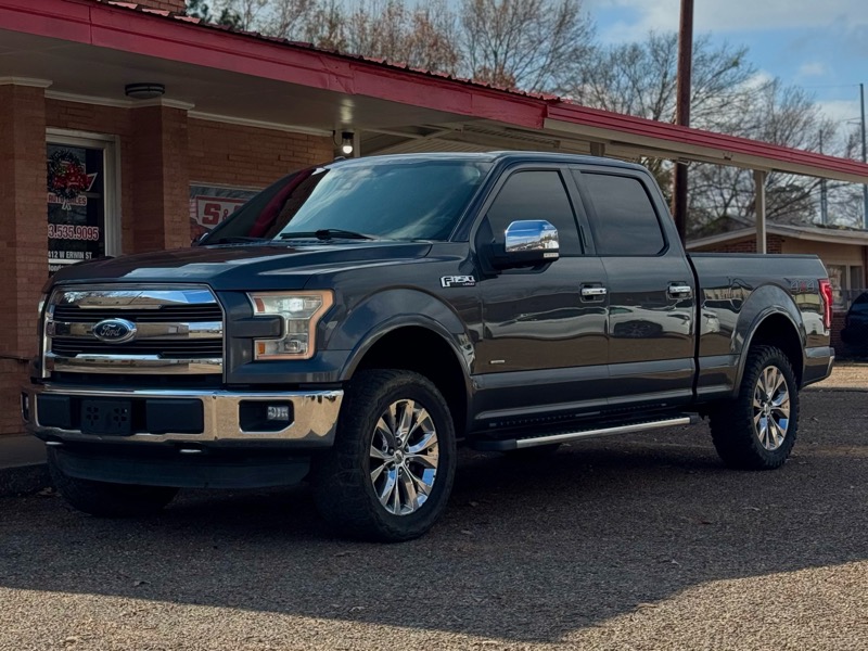 Ford F-150 XL SuperCrew 5.5-ft. Bed 4WD 2015