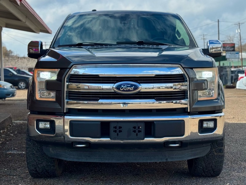 Ford F-150 XL SuperCrew 5.5-ft. Bed 4WD 2015