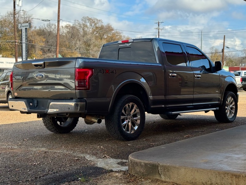Ford F-150 XL SuperCrew 5.5-ft. Bed 4WD 2015