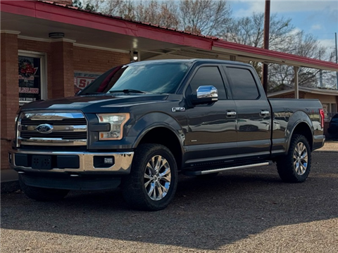 2015 Ford F-150 XL SuperCrew 5.5-ft. Bed 4WD