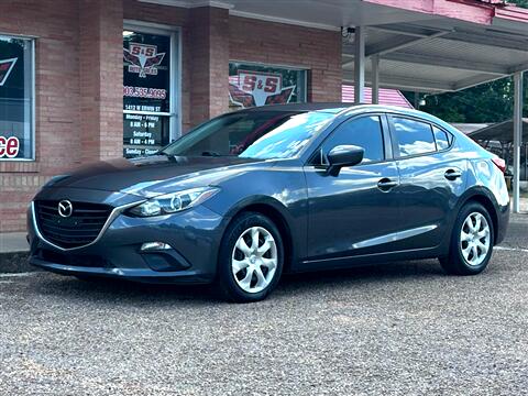 2015 Mazda MAZDA3 i Sport AT 4-Door
