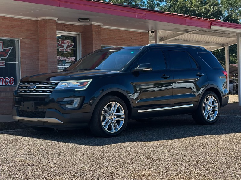 Ford Explorer XLT FWD 2017