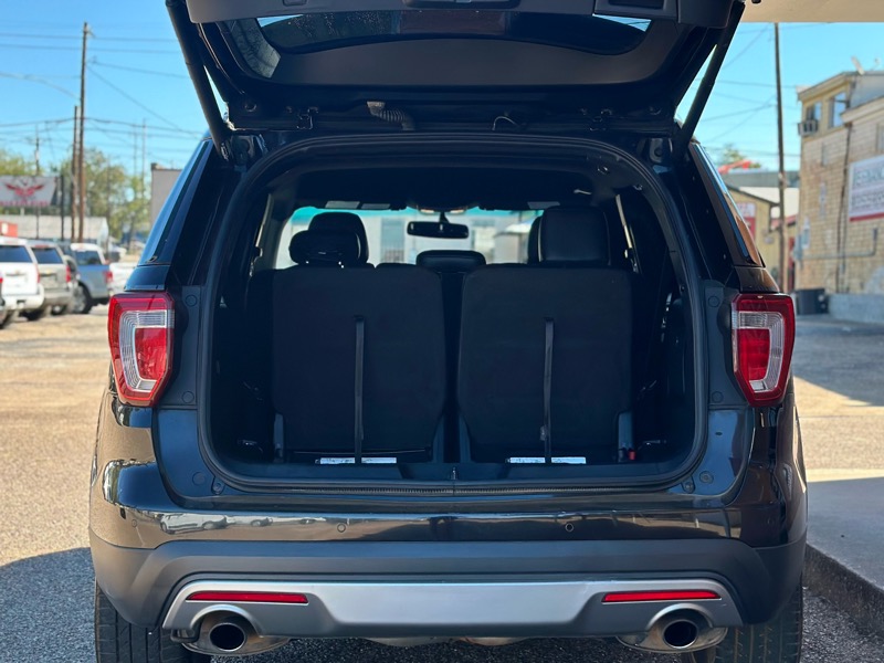 Ford Explorer XLT FWD 2017