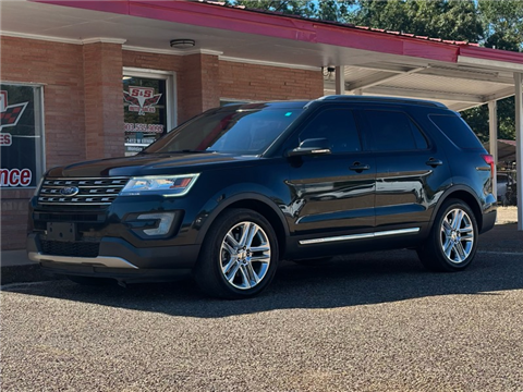 2017 Ford Explorer XLT FWD