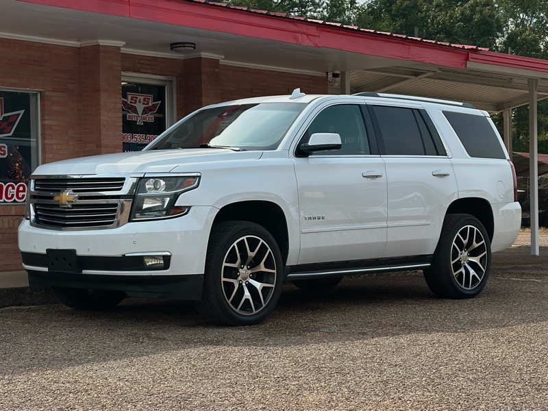 Chevrolet Tahoe Premier 4WD 2018